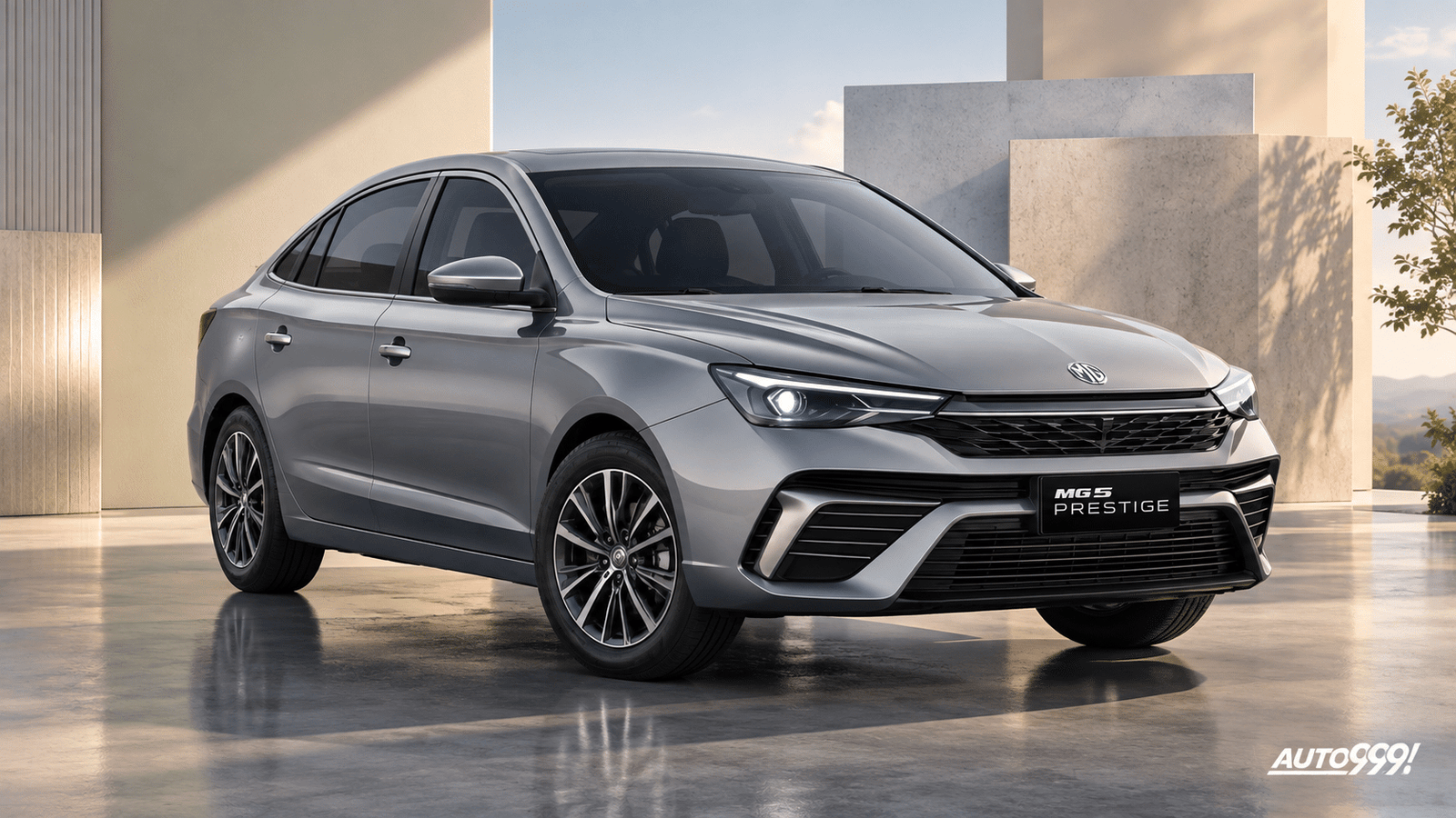 MG5 STD 2025 الشكل الجديد
